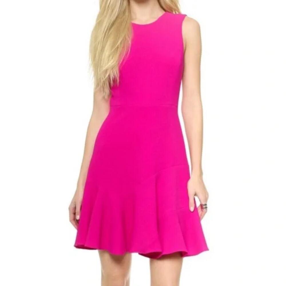 Rebecca Taylor Pink Mini Dress